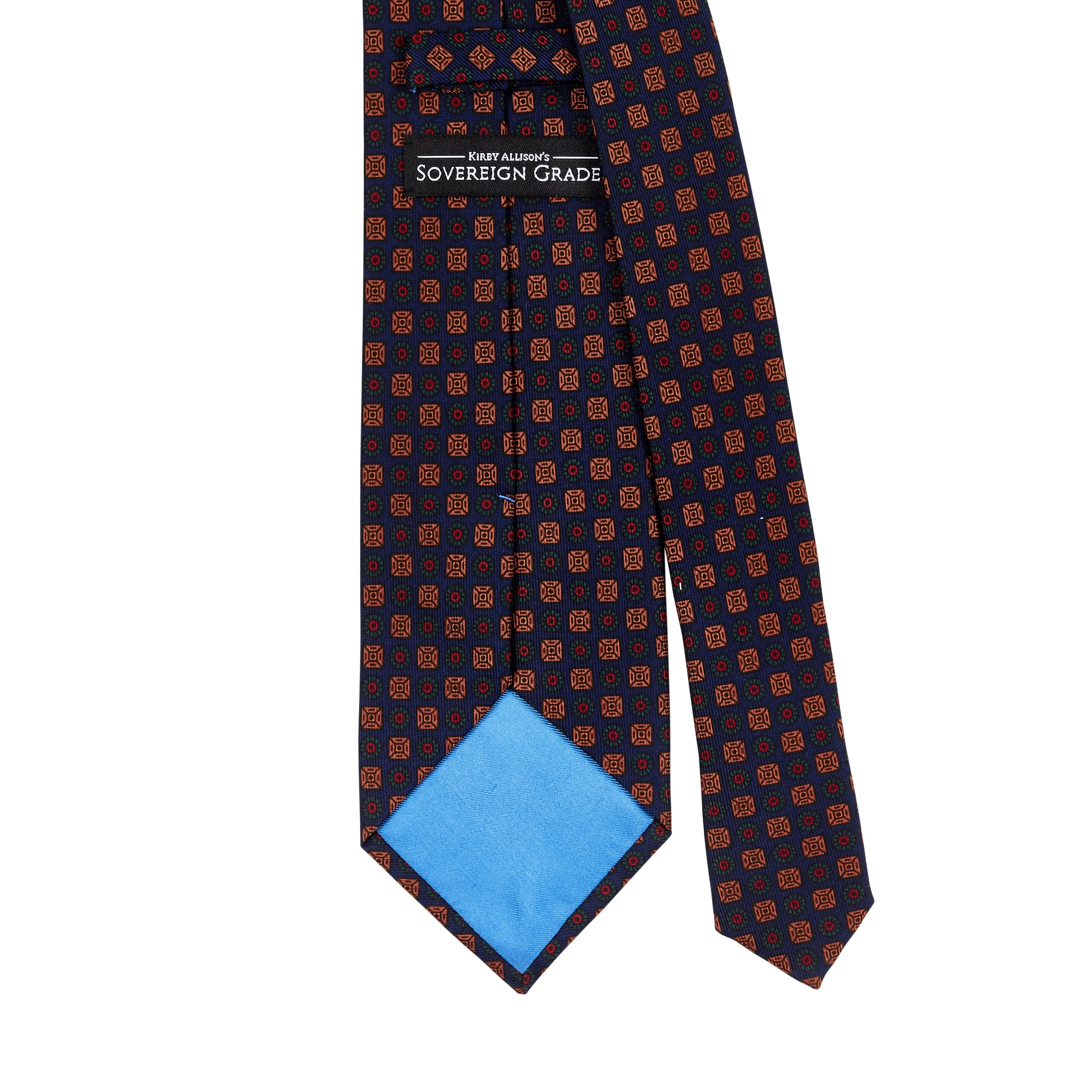 Sovereign Grade Dark Navy Ancient Madder Tie