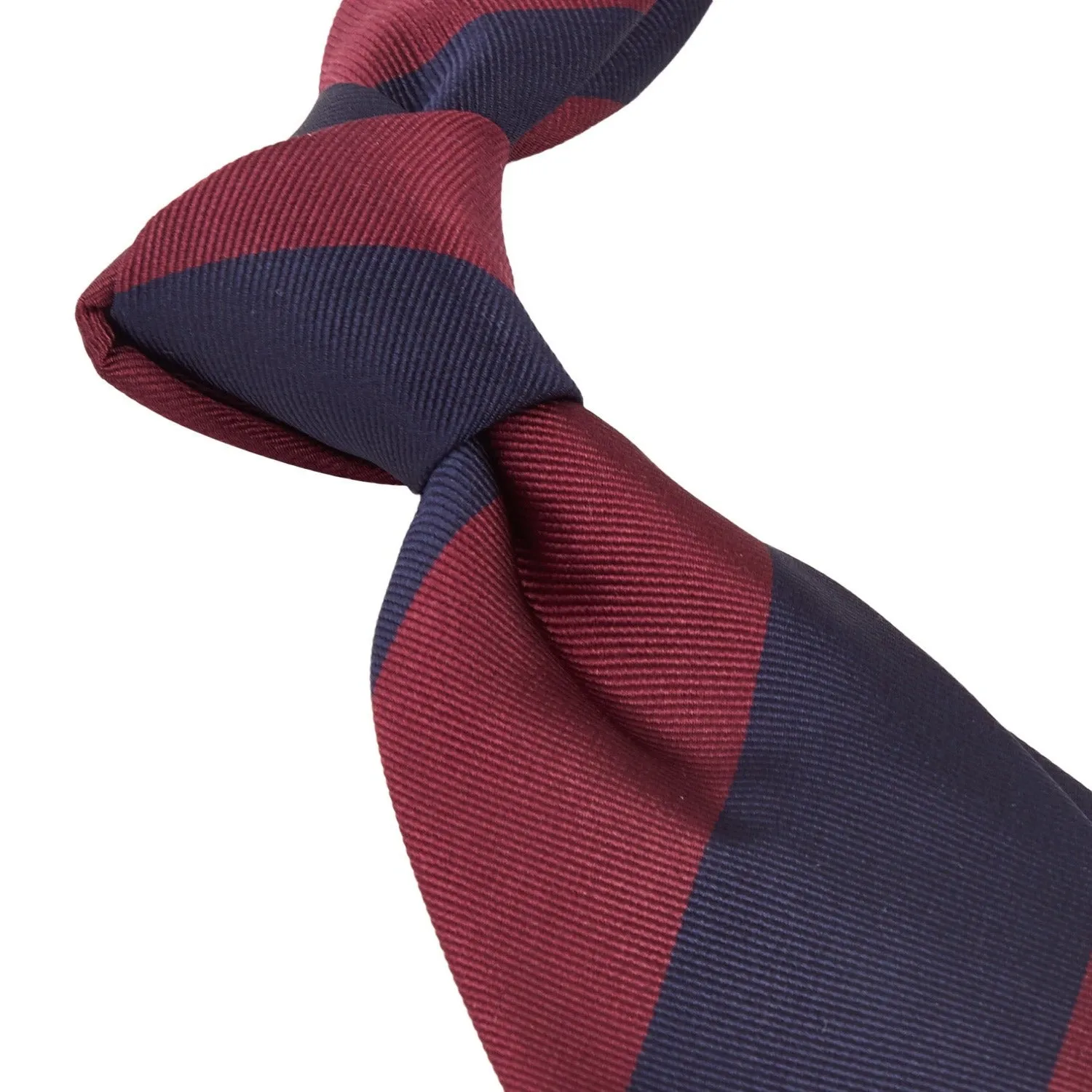 Sovereign Grade Midnight/Oxblood Household Guards (Blues and Royals) Tie