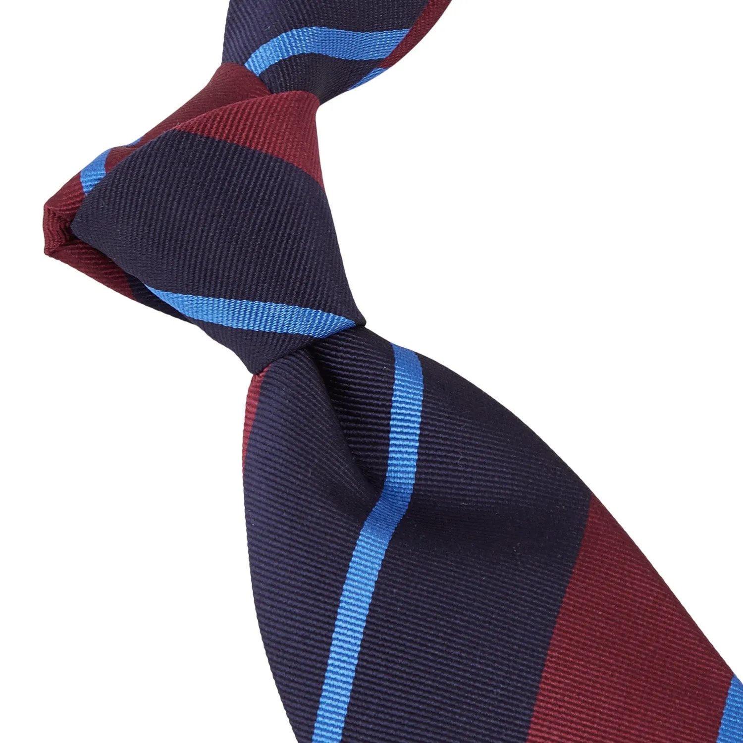 Sovereign Grade Navy/Burgundy Rep Tie