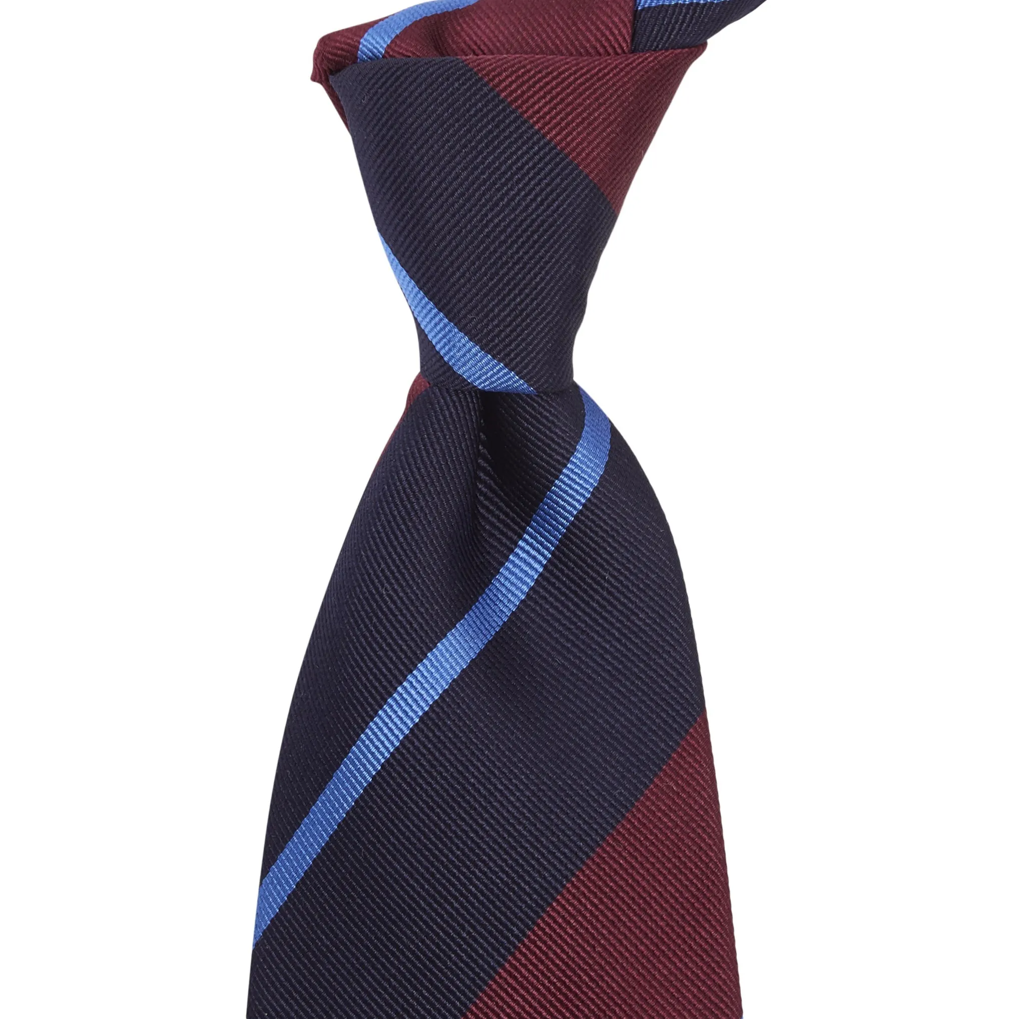 Sovereign Grade Navy/Burgundy Rep Tie