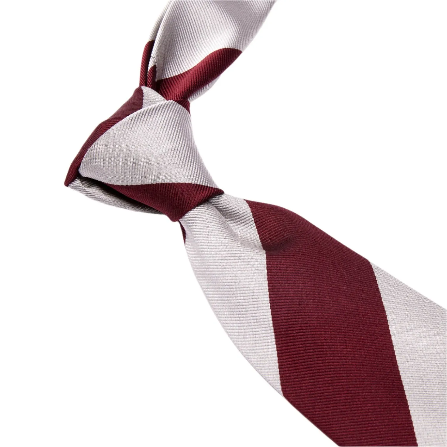 Sovereign Grade Oxblood Wide Rep Tie, 150cm