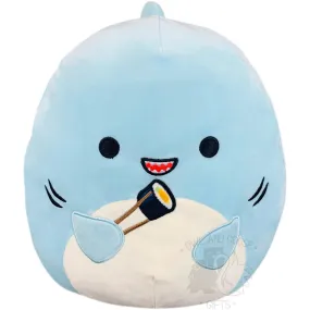 Squishmallow 12 Inch Sharon the Shark I Got That Squad Plush Toy