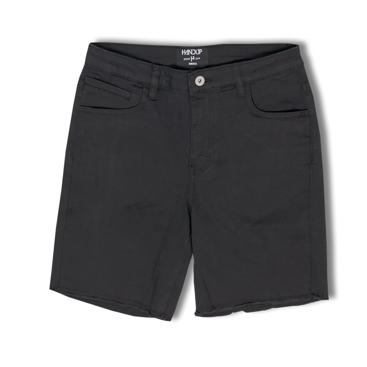 Stretch Jorts - Pure Black