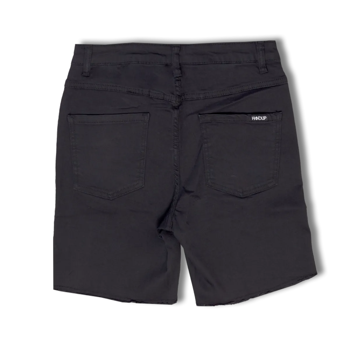 Stretch Jorts - Pure Black