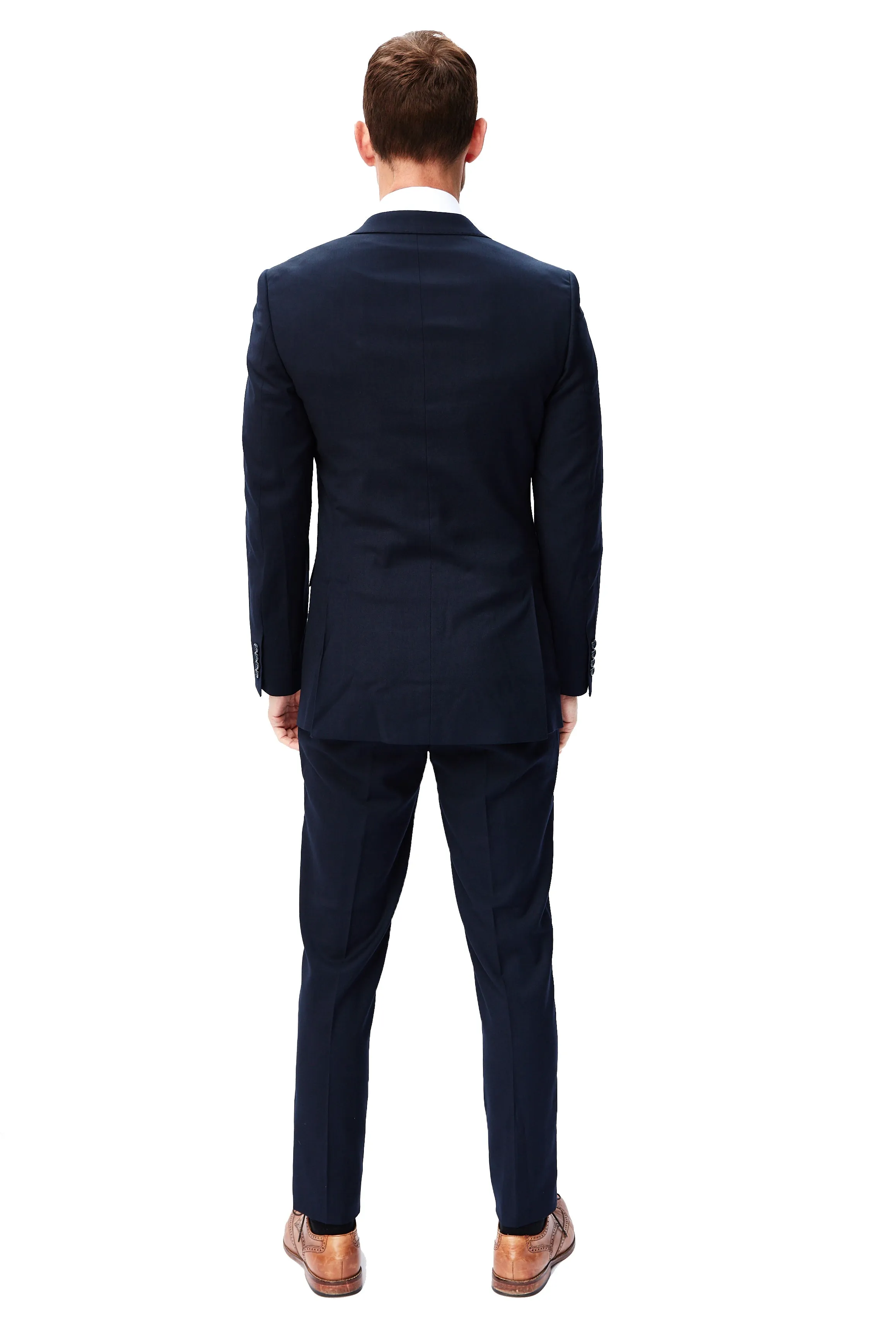 Stretch Suit-Navy