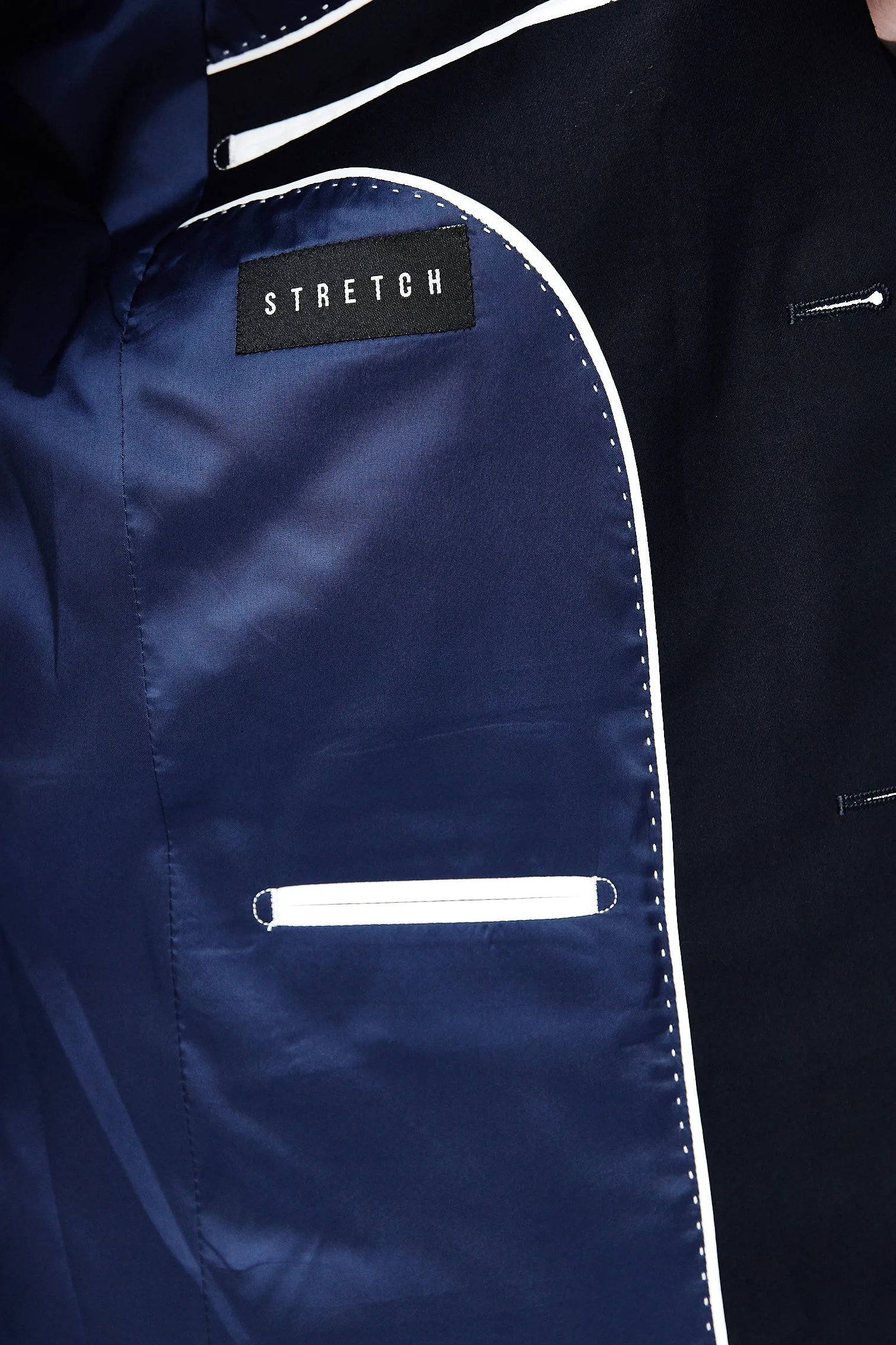 Stretch Suit-Navy