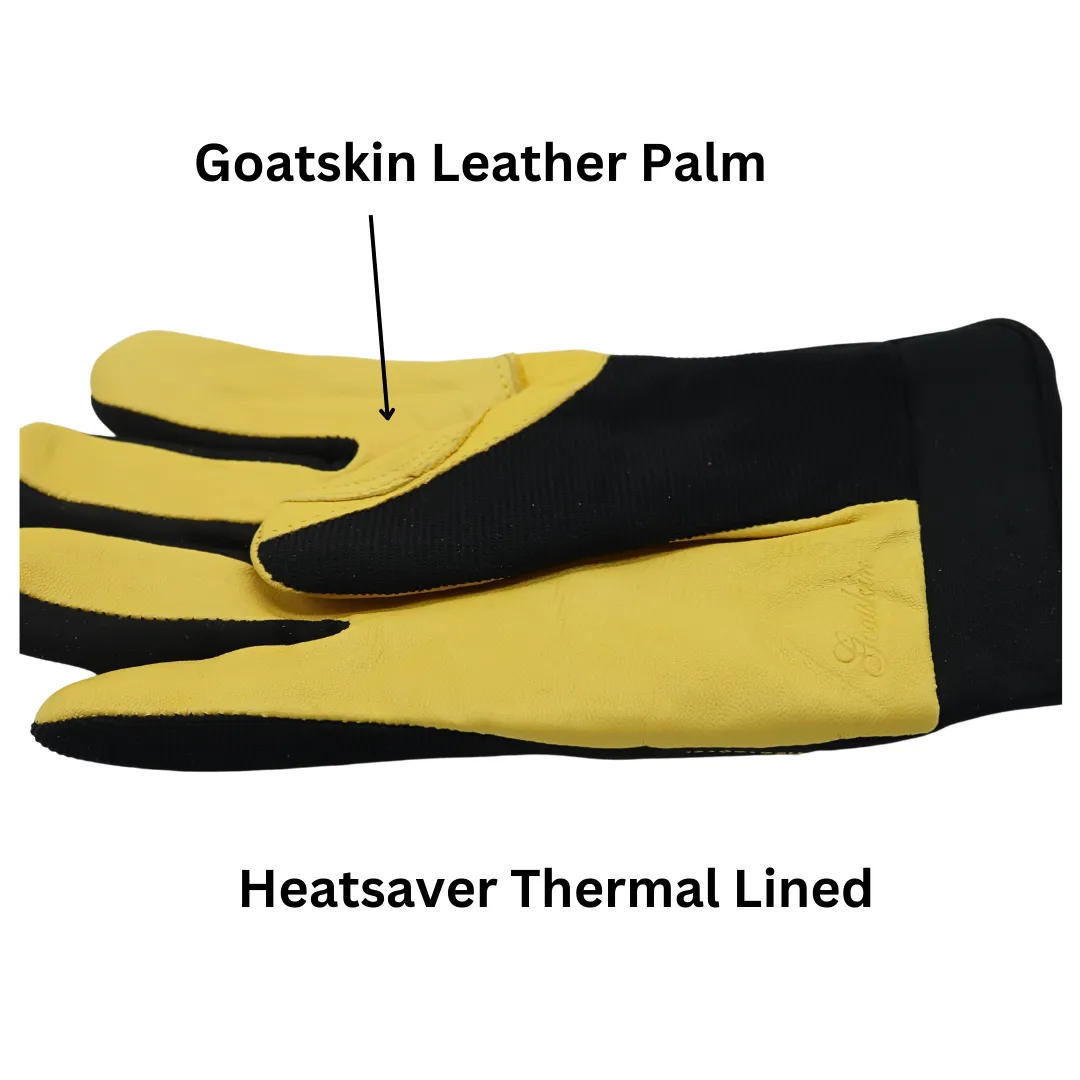 T175 HEATSAVER GOATSKIN MECHANIC - THERMAL LINING - PAIR