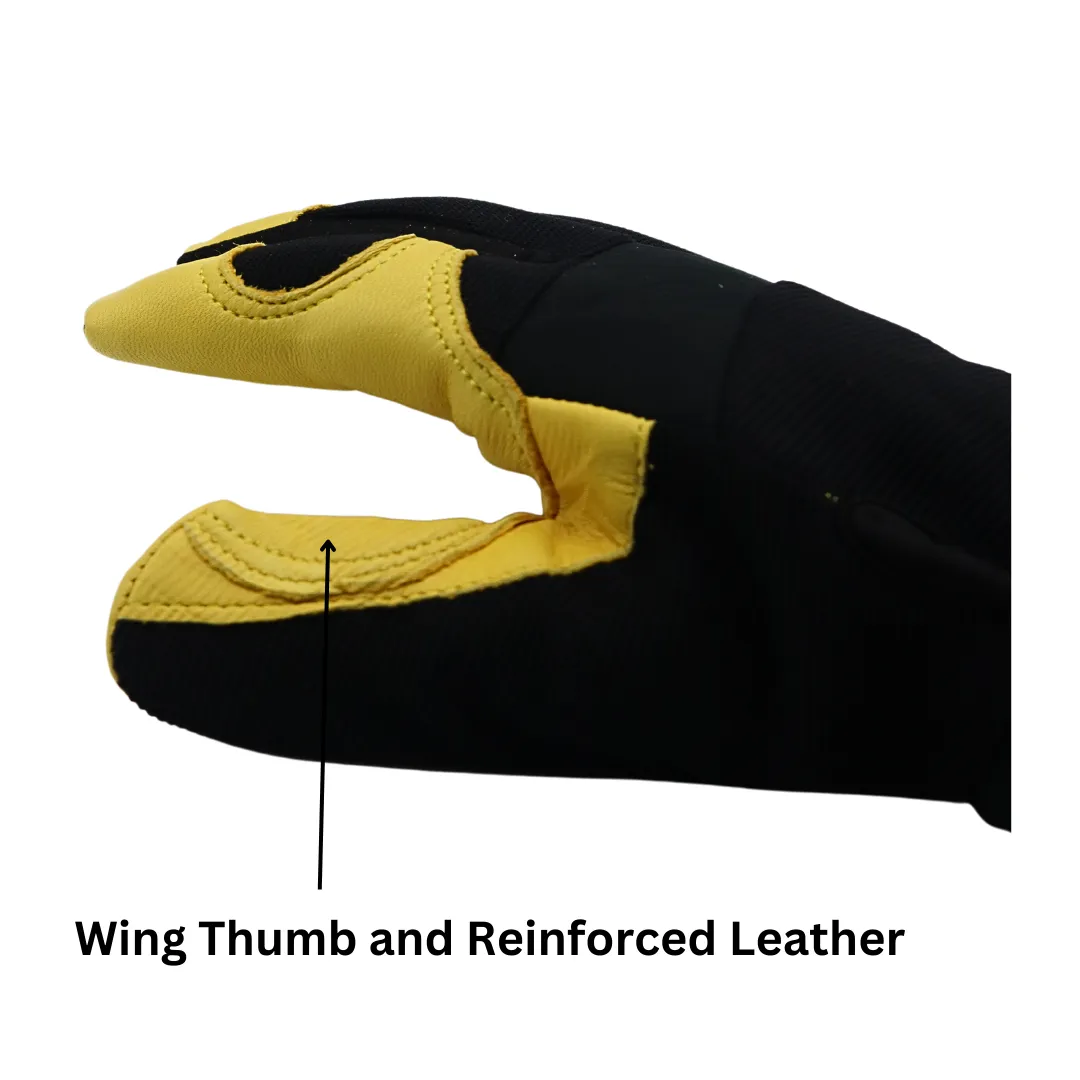 T175 HEATSAVER GOATSKIN MECHANIC - THERMAL LINING - PAIR