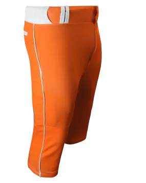 Tapered Knicker Softball Pants w/ Piping