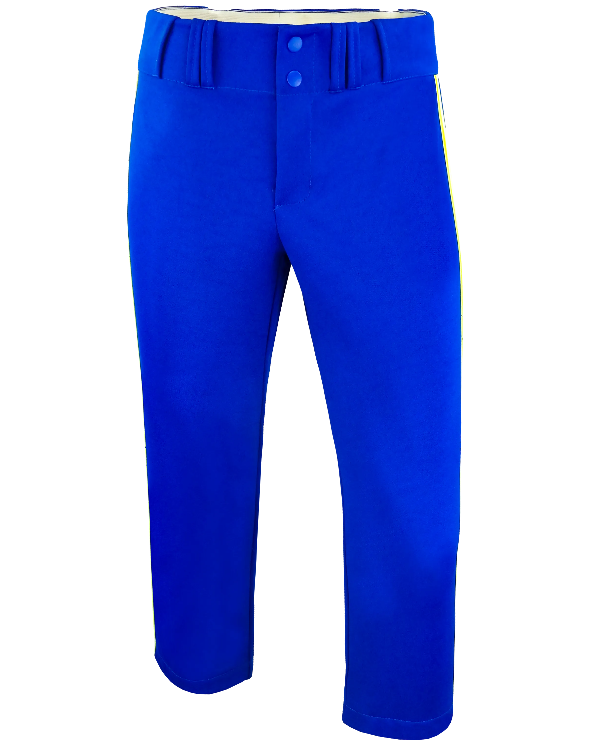 Tapered Lowrise Softball Pants W/ Braiding