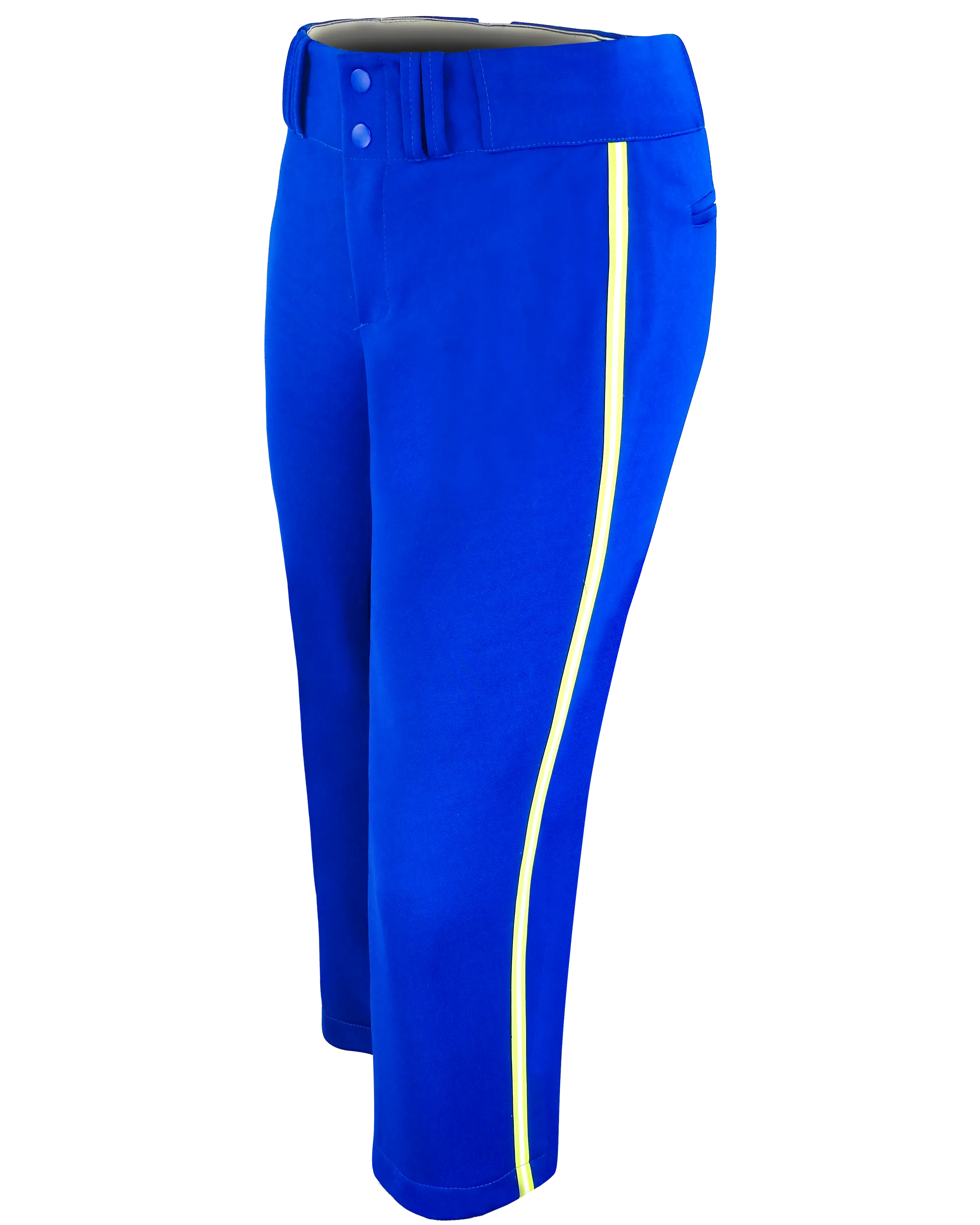 Tapered Lowrise Softball Pants W/ Braiding