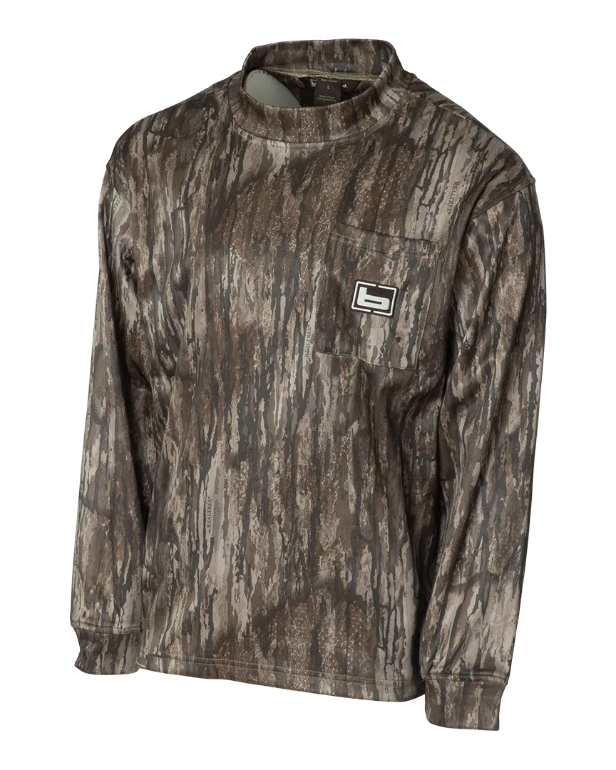 Tec Fleece Mock Neck Shirt