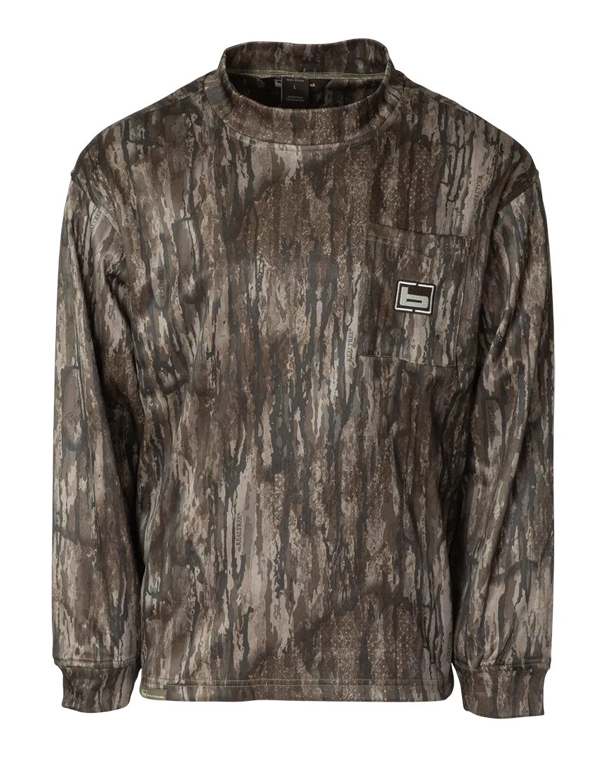 Tec Fleece Mock Neck Shirt