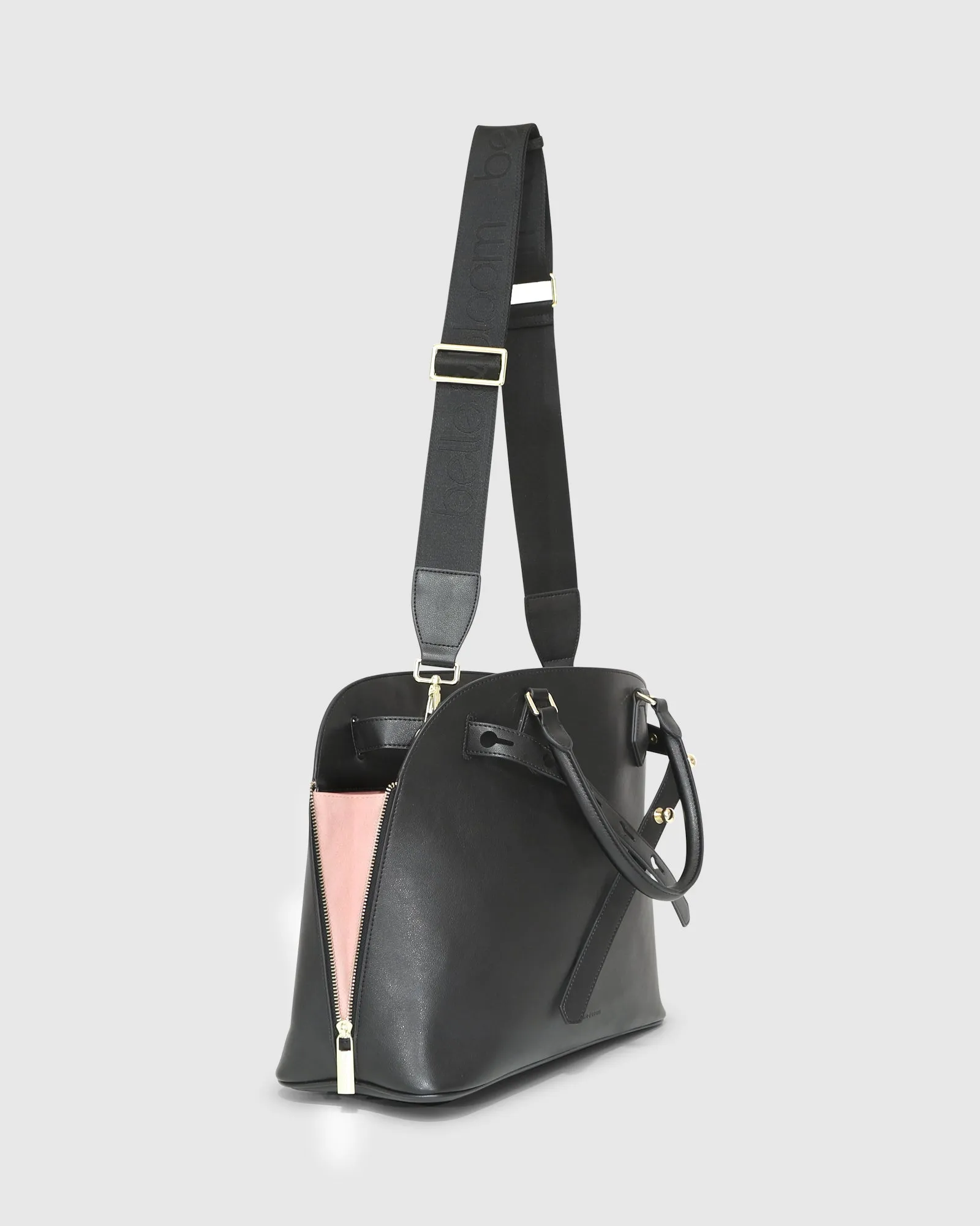 Tell Me Why Shoulder Bag - Black