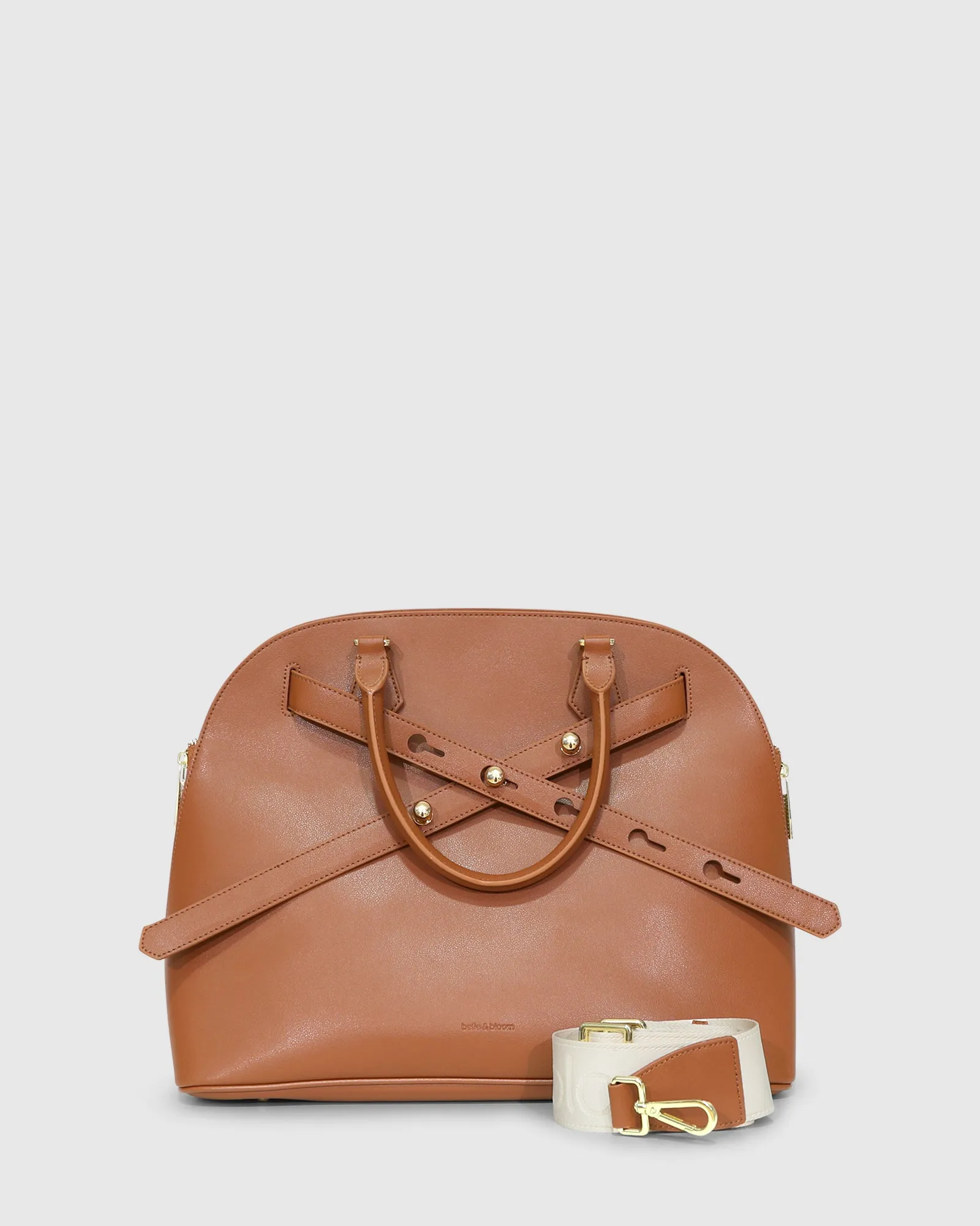 Tell Me Why Shoulder Bag - Camel