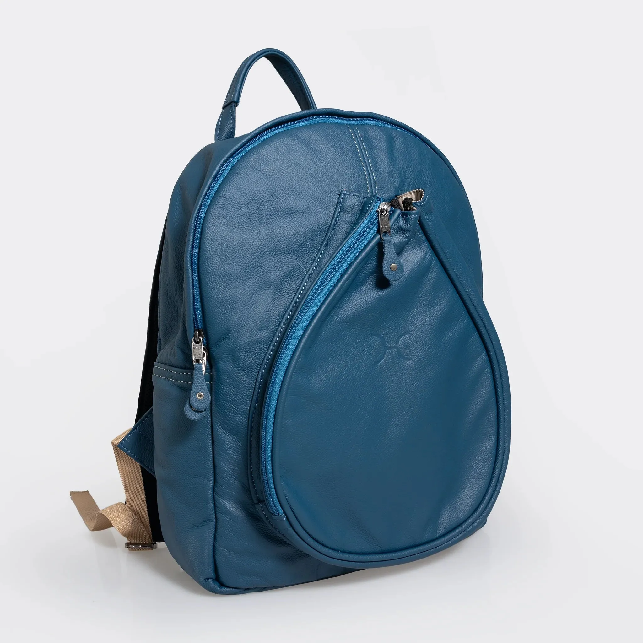 Thandana Padel Leather Backpack