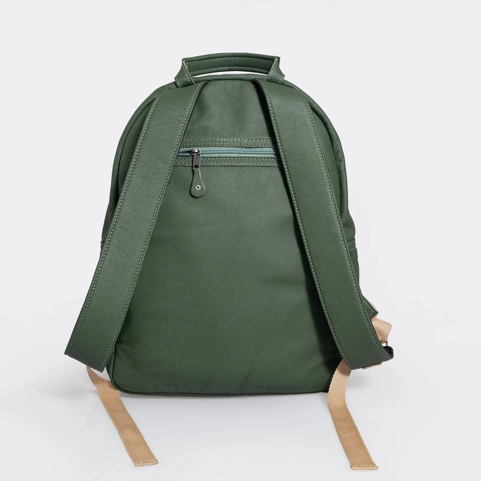 Thandana Padel Leather Backpack