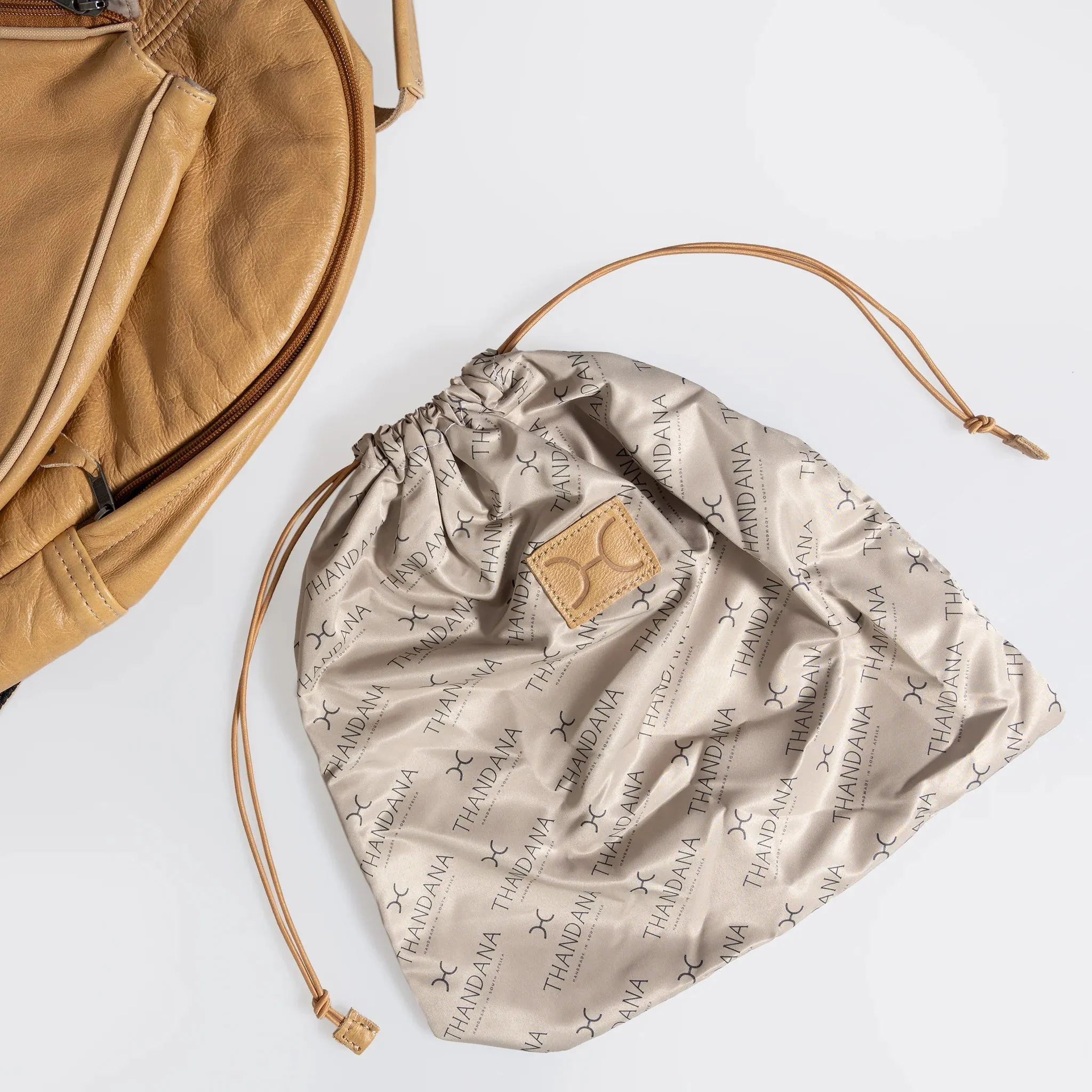 Thandana Padel Leather Backpack