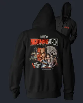 The Last Drive-In Nightmare-a-thon - Zippered Hoodie