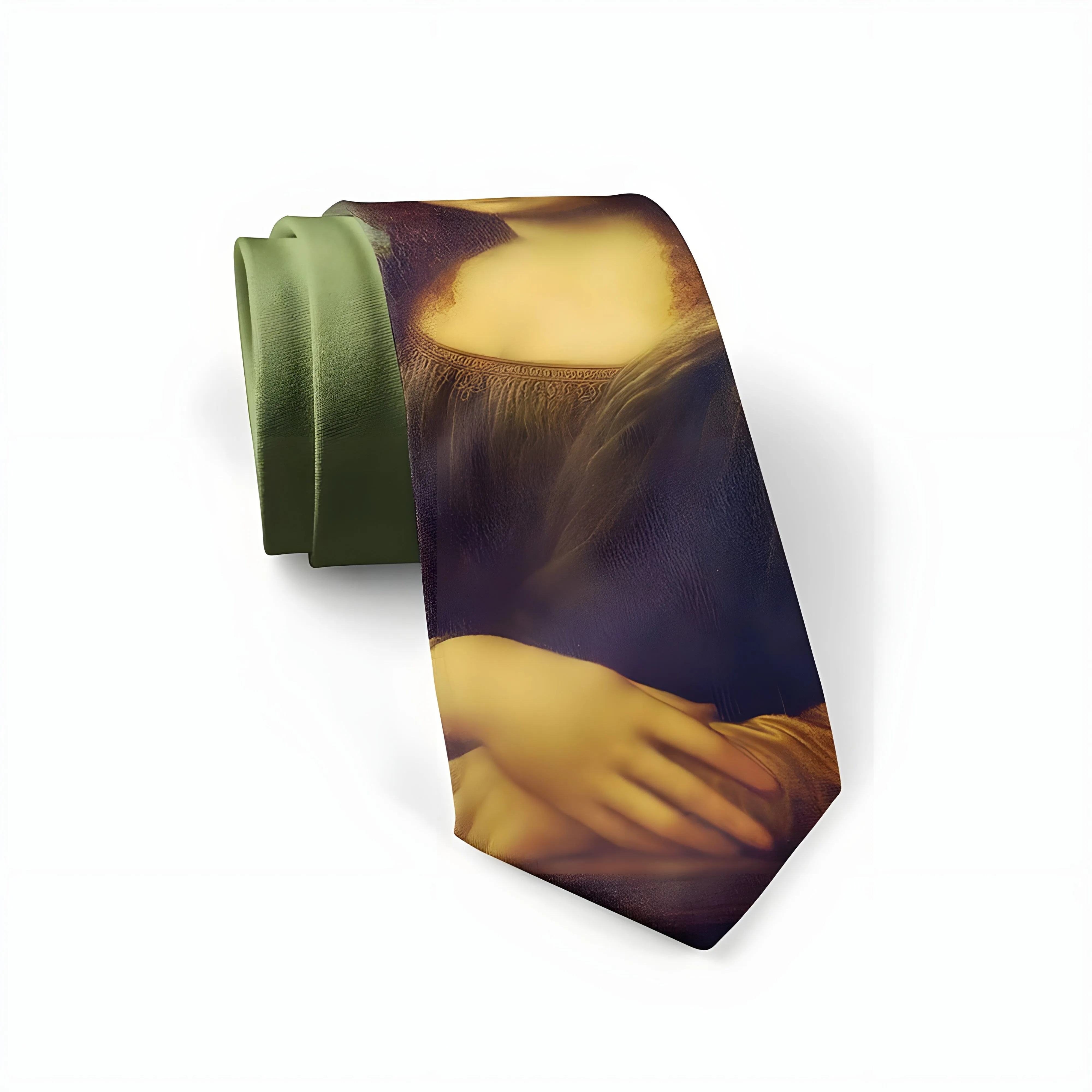 The Mona Lisa Neck Tie