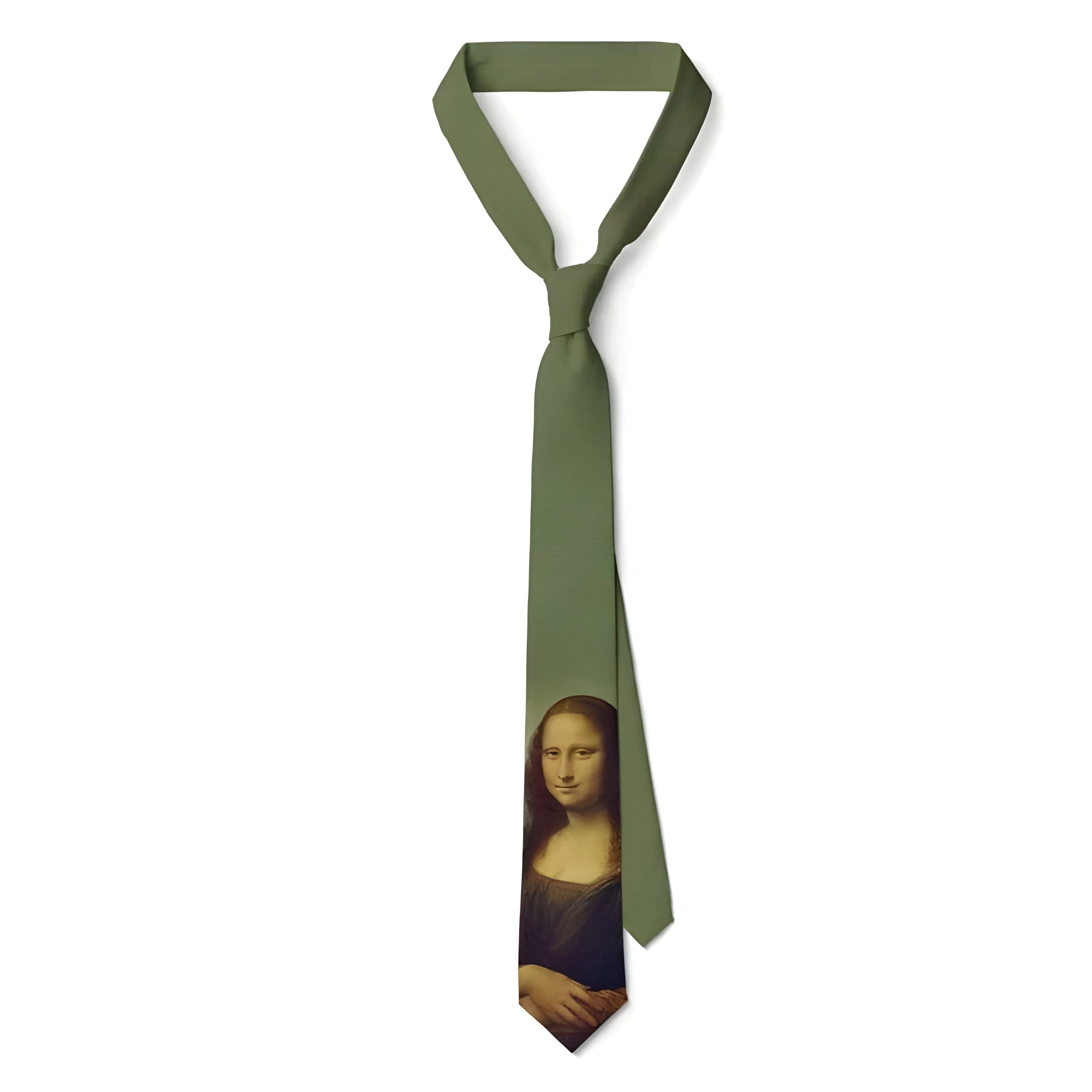 The Mona Lisa Neck Tie