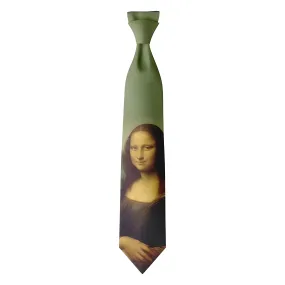 The Mona Lisa Neck Tie