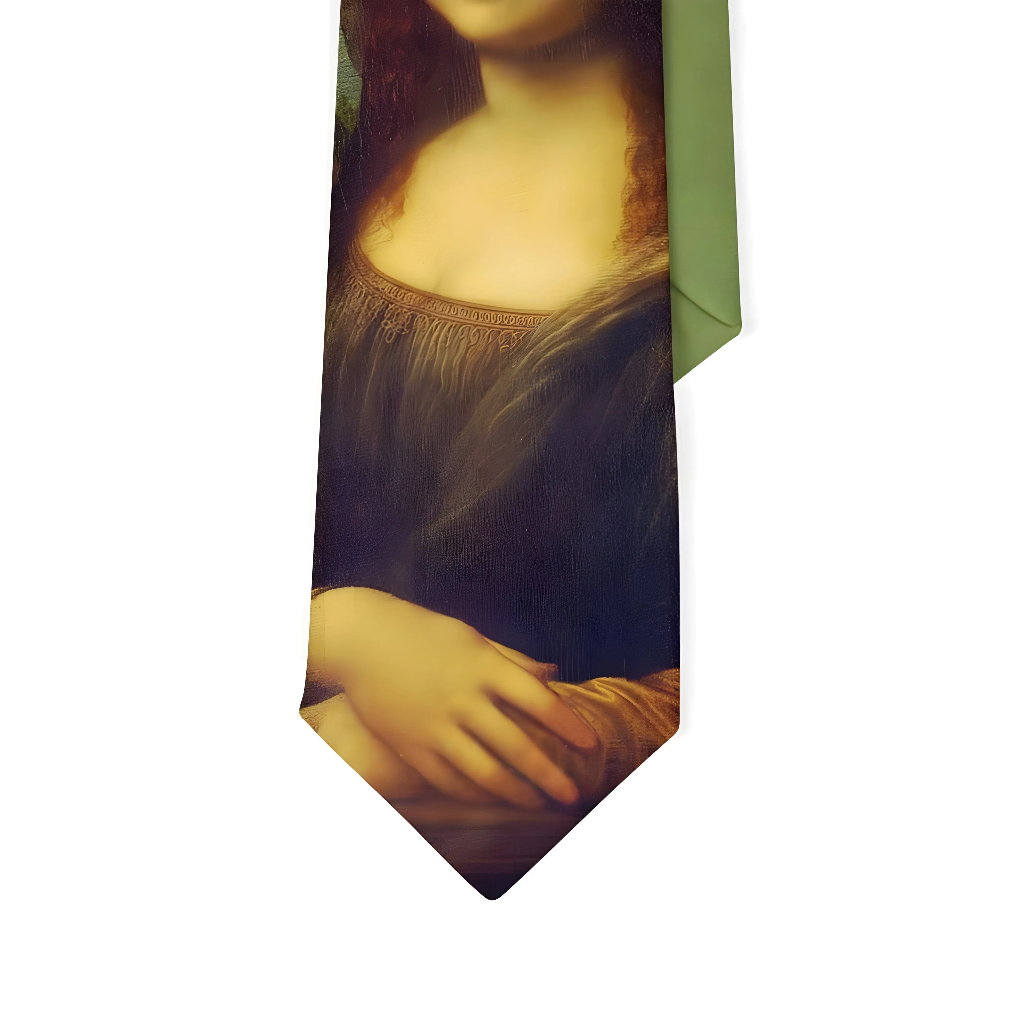 The Mona Lisa Neck Tie