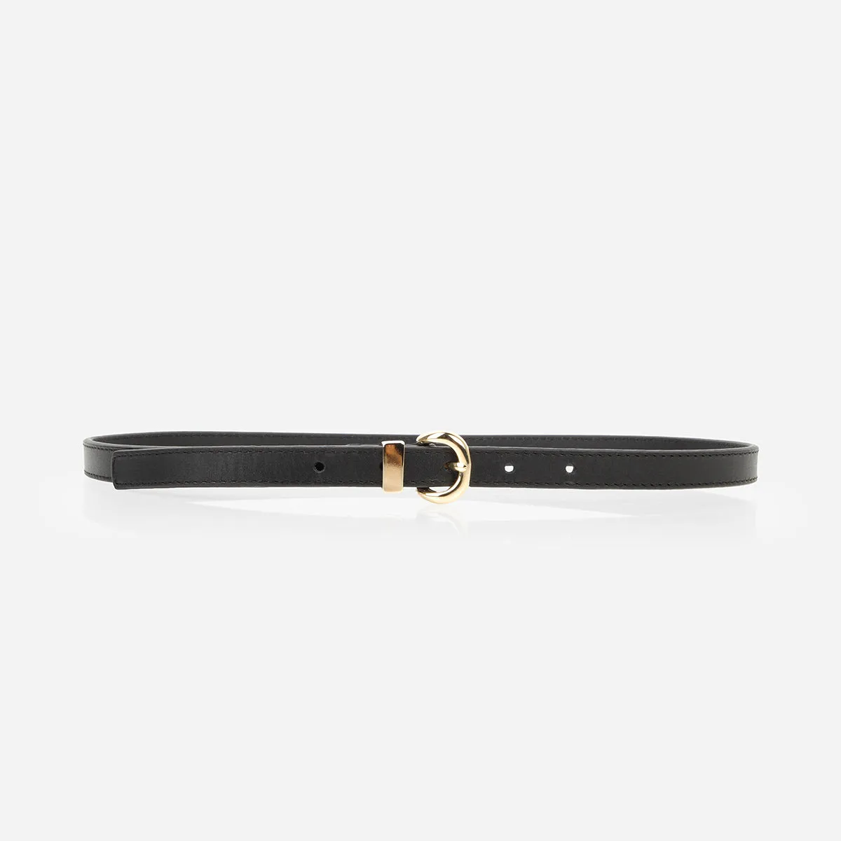 The Polished Belt Black