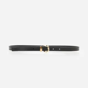 The Polished Belt Black