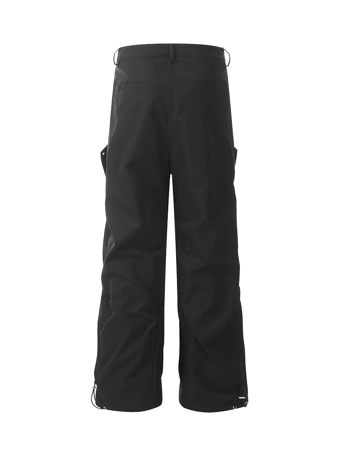 Thesupermade Pleated Work Pants