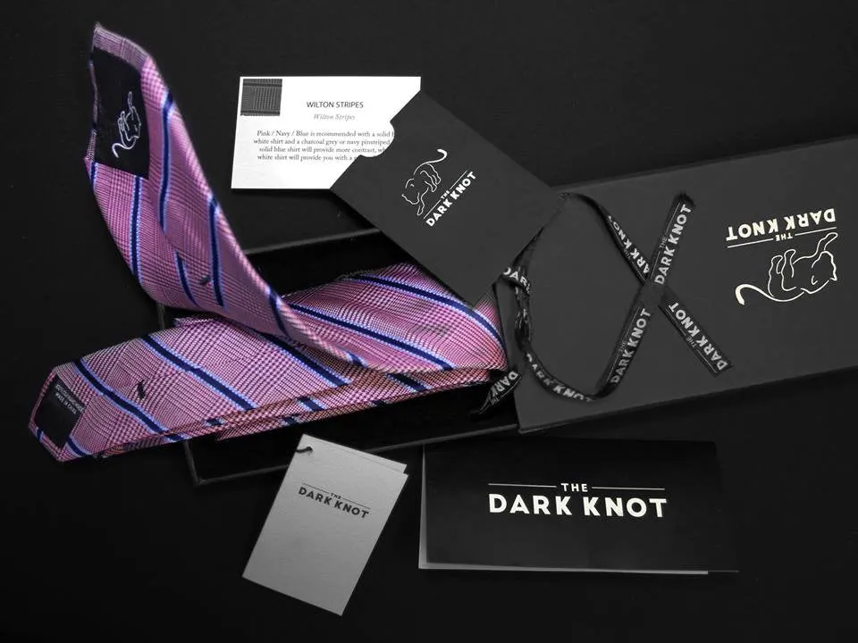 Three Ties and Three Pocket Squares Starter Kit