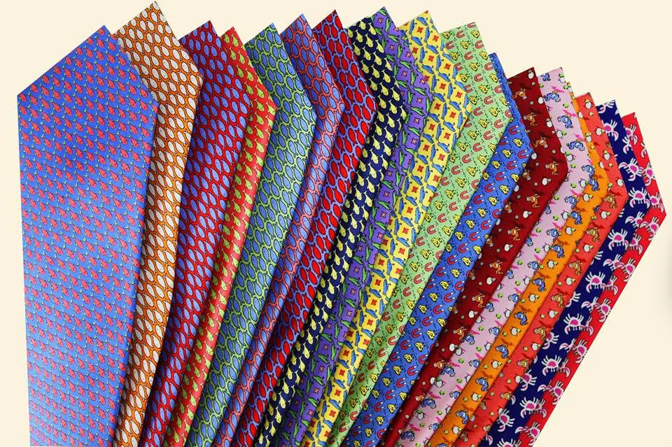 Three Ties and Three Pocket Squares Starter Kit