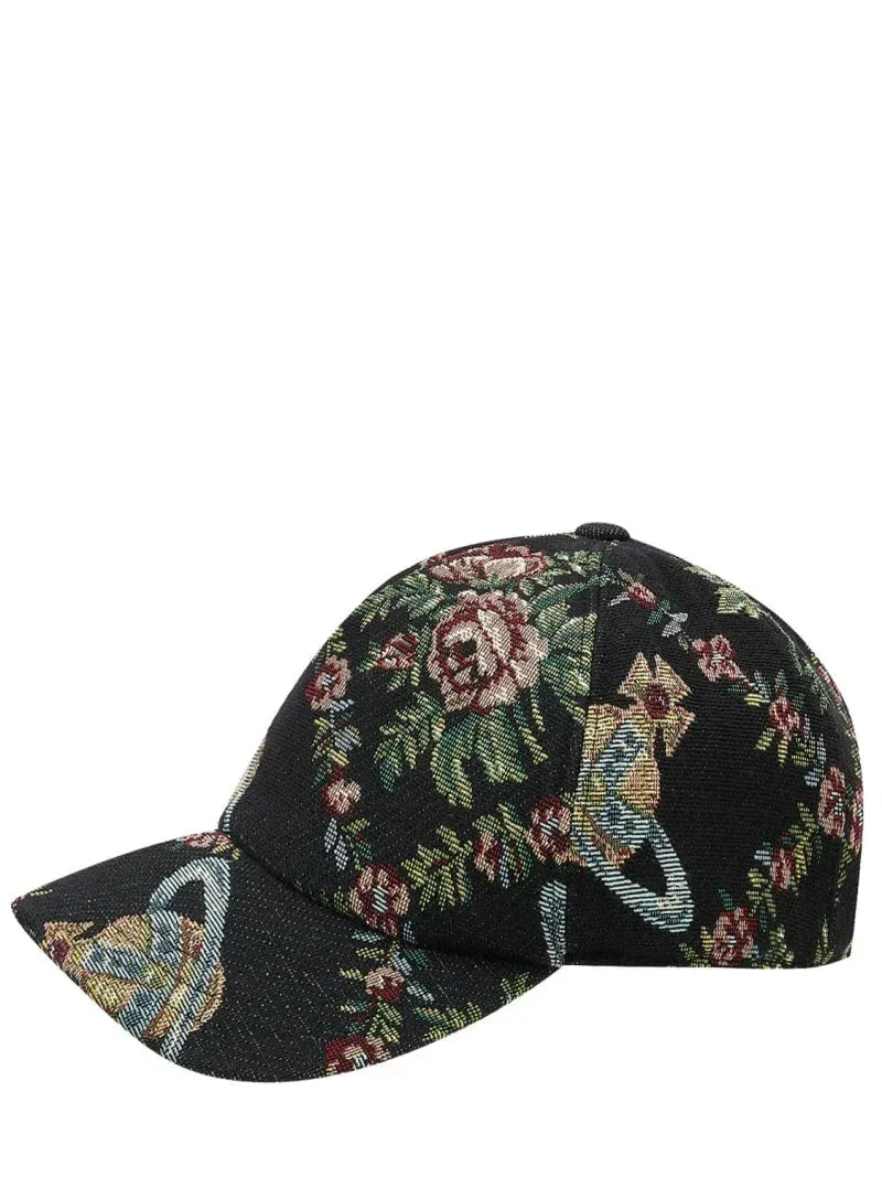 Trellis Tapestry Baseball Cap