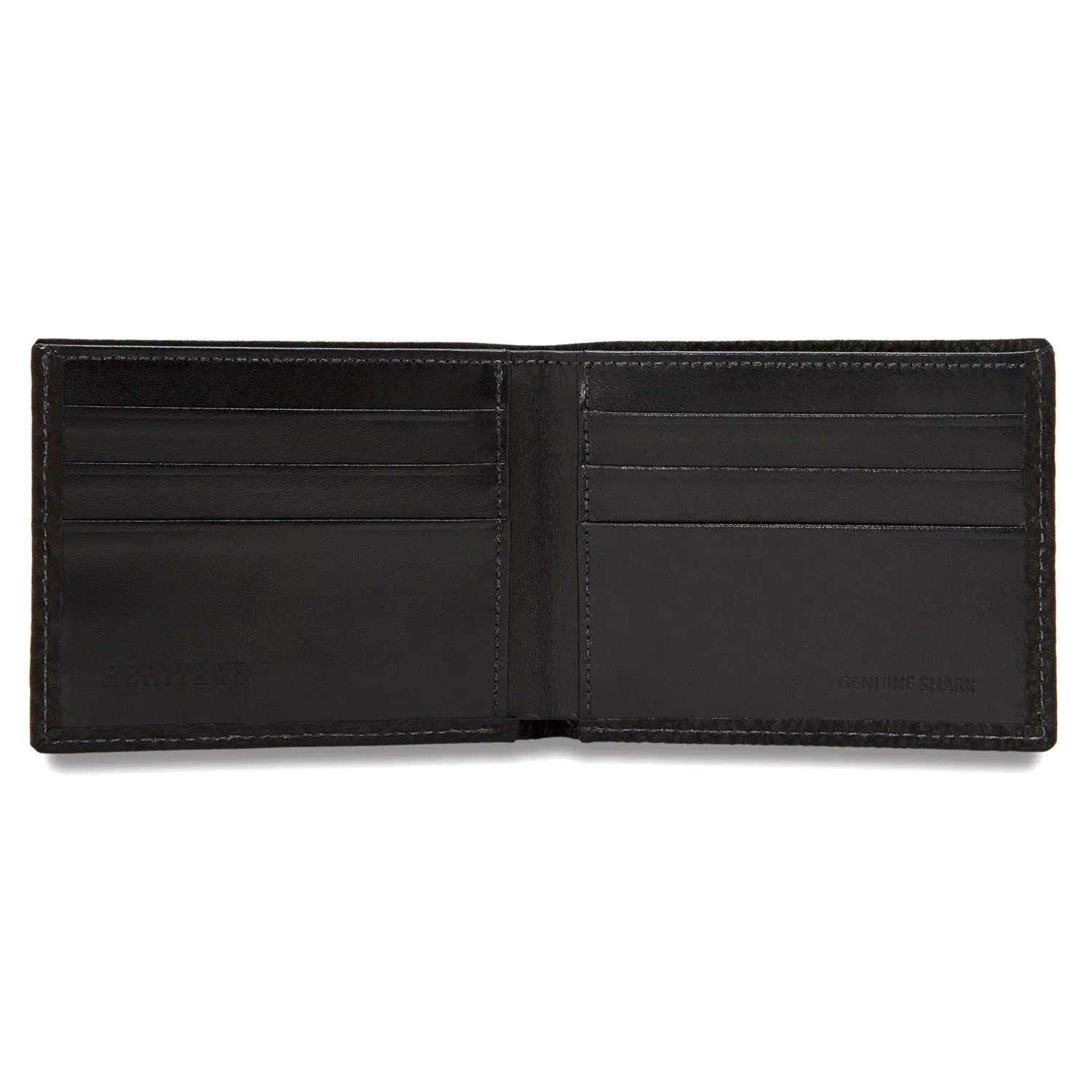 Wallet in Black Shark