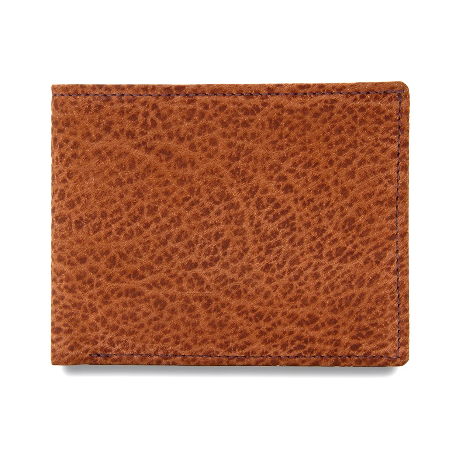 Wallet in Cognac Shark