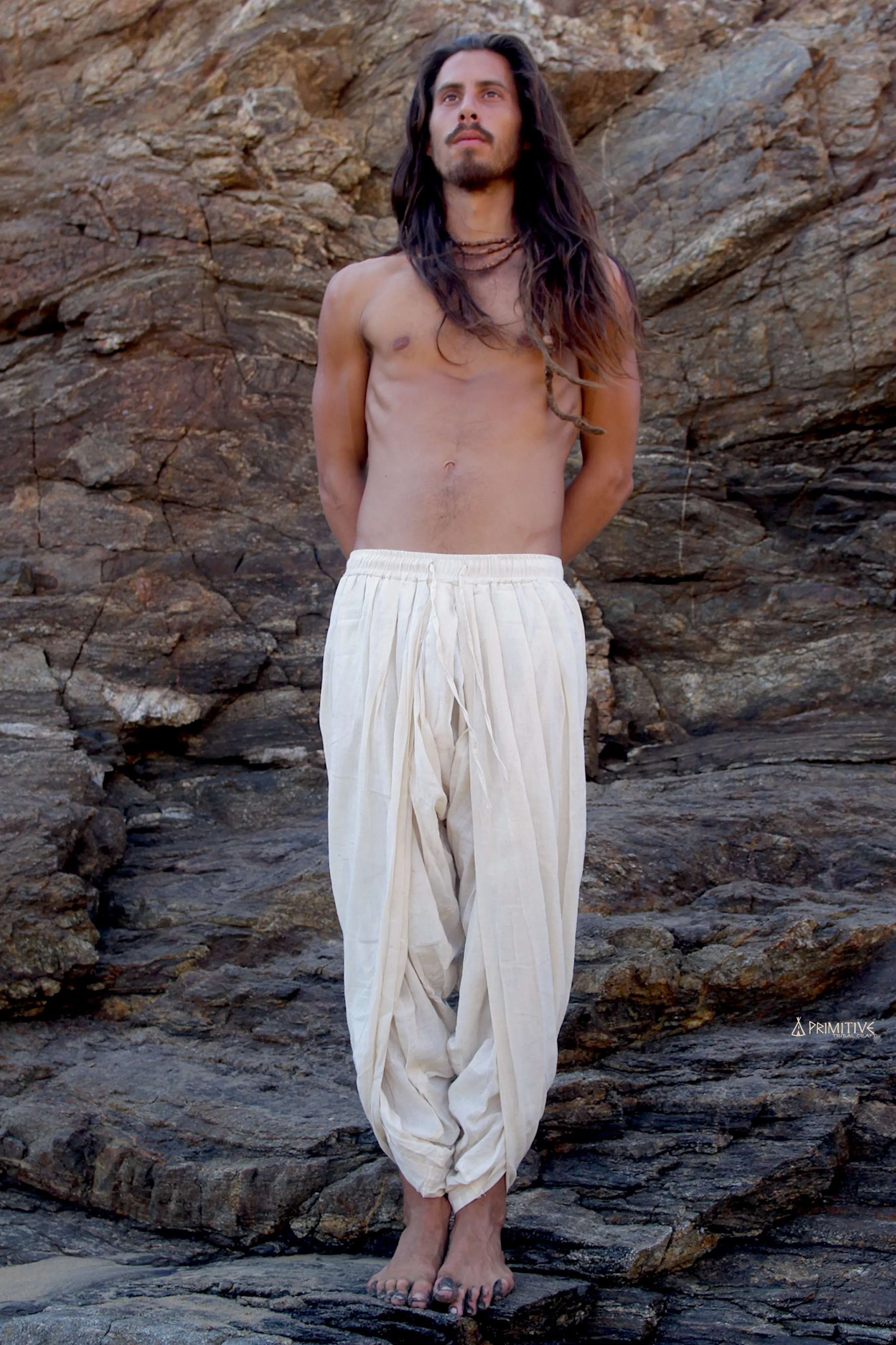 Wild Cotton Dhoti Pants ⋘⋙ Handwoven Wild Grown Cotton