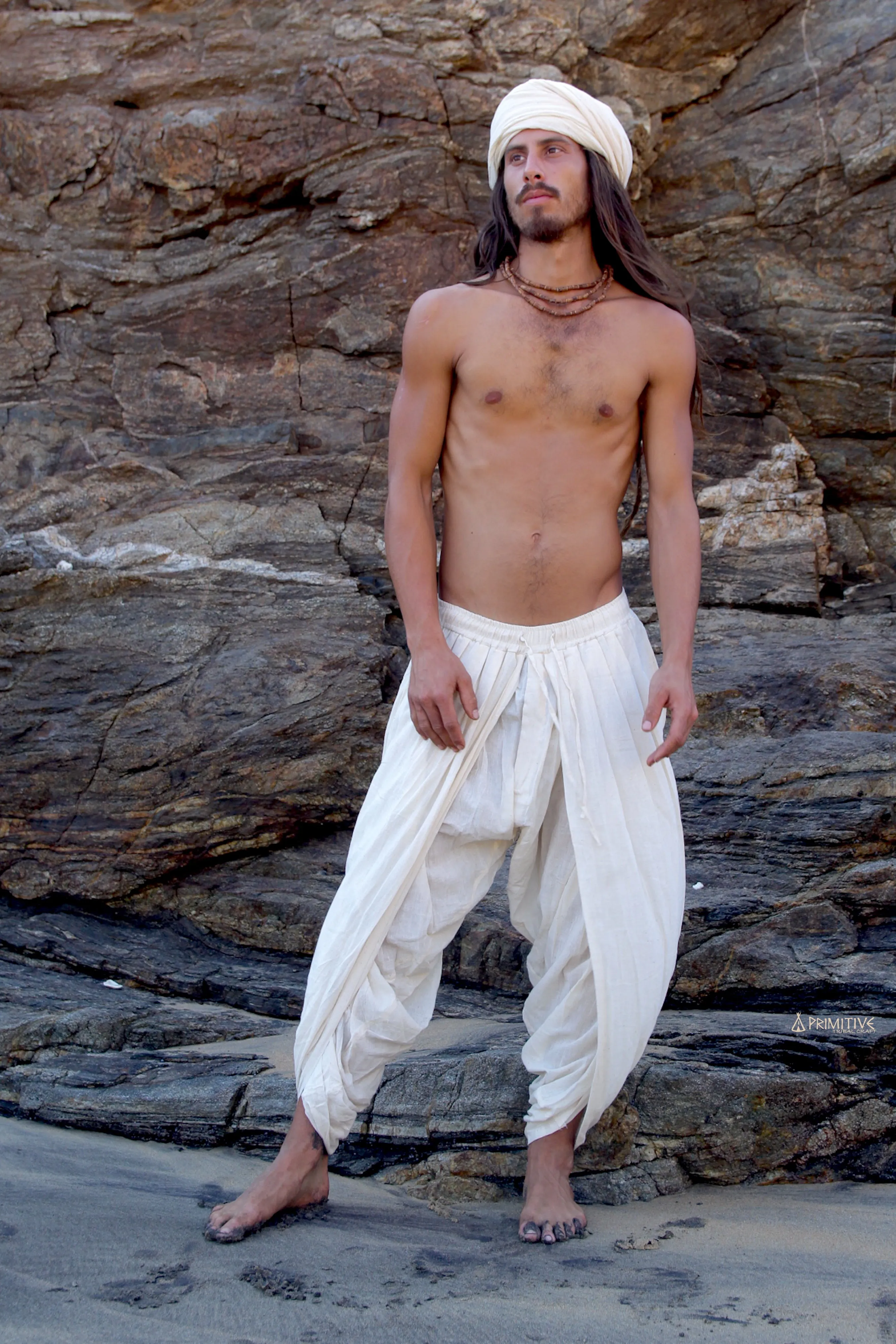 Wild Cotton Dhoti Pants ⋘⋙ Handwoven Wild Grown Cotton