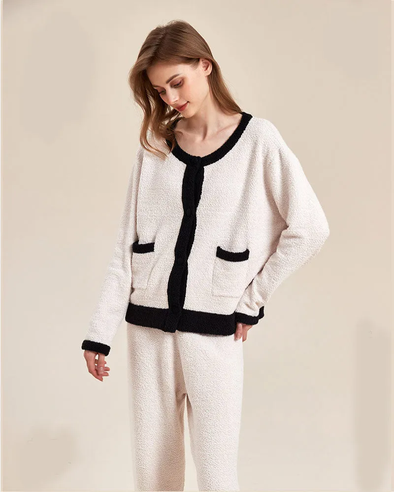 Winter Classic Chic Style Fur Pajama