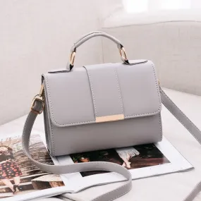 Women Fashion PU Leather Shoulder