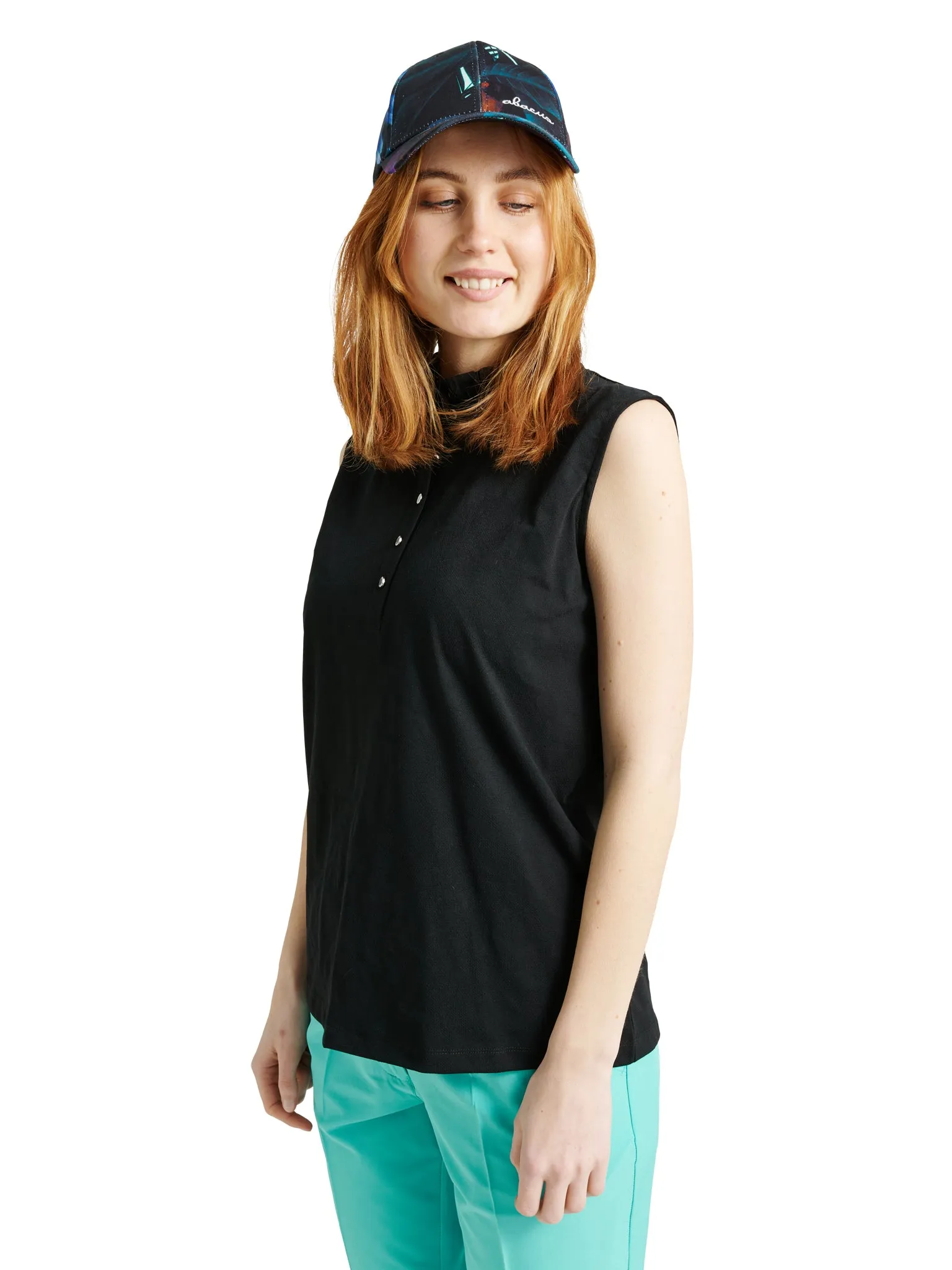 Women Mauna Sleeveless Polo