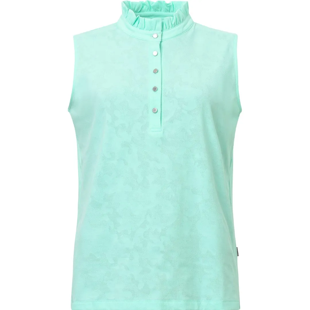 Women Mauna Sleeveless Polo