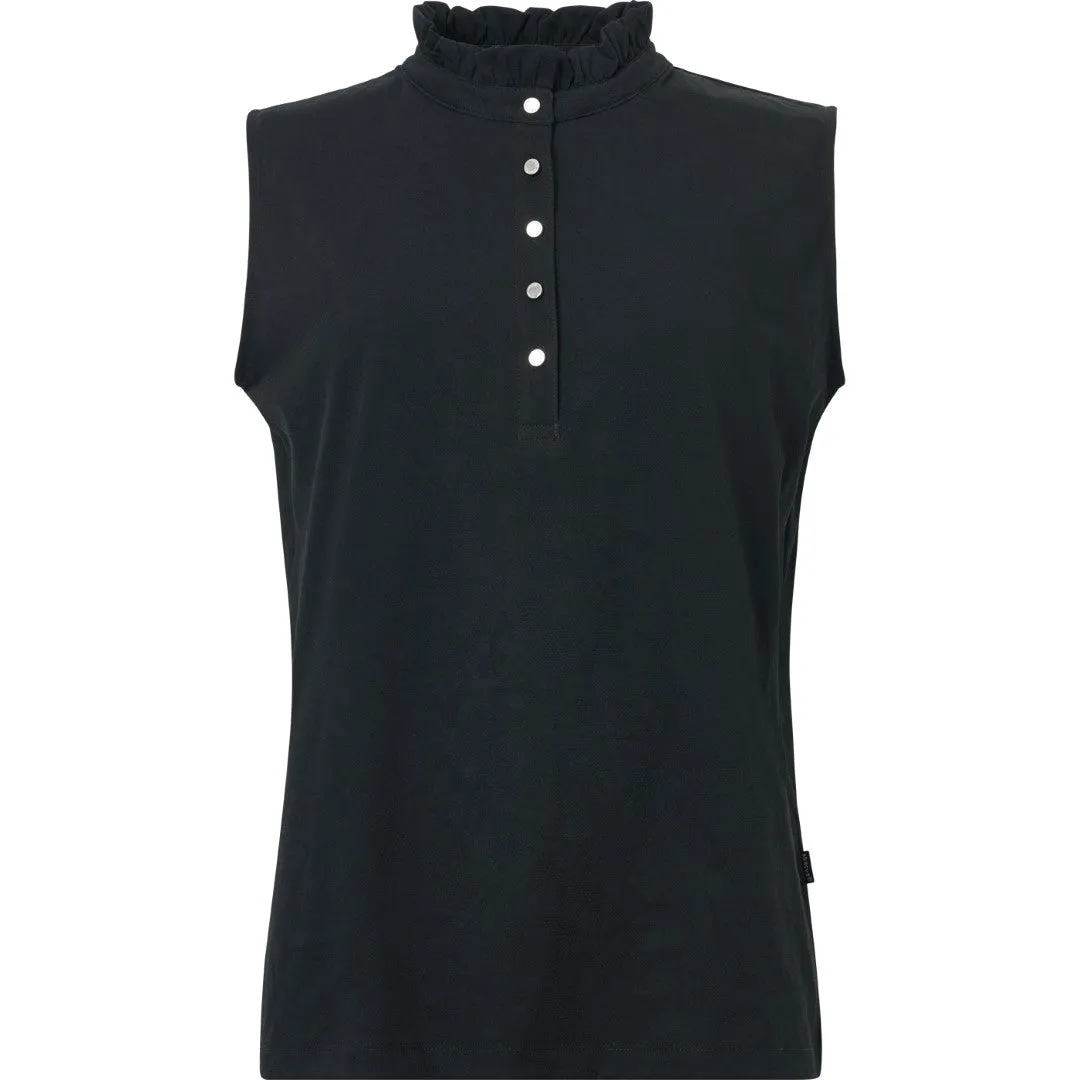 Women Mauna Sleeveless Polo