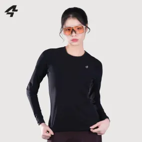 Women's Autumn And Winter Merino Wool Warm Bottoming Shirt