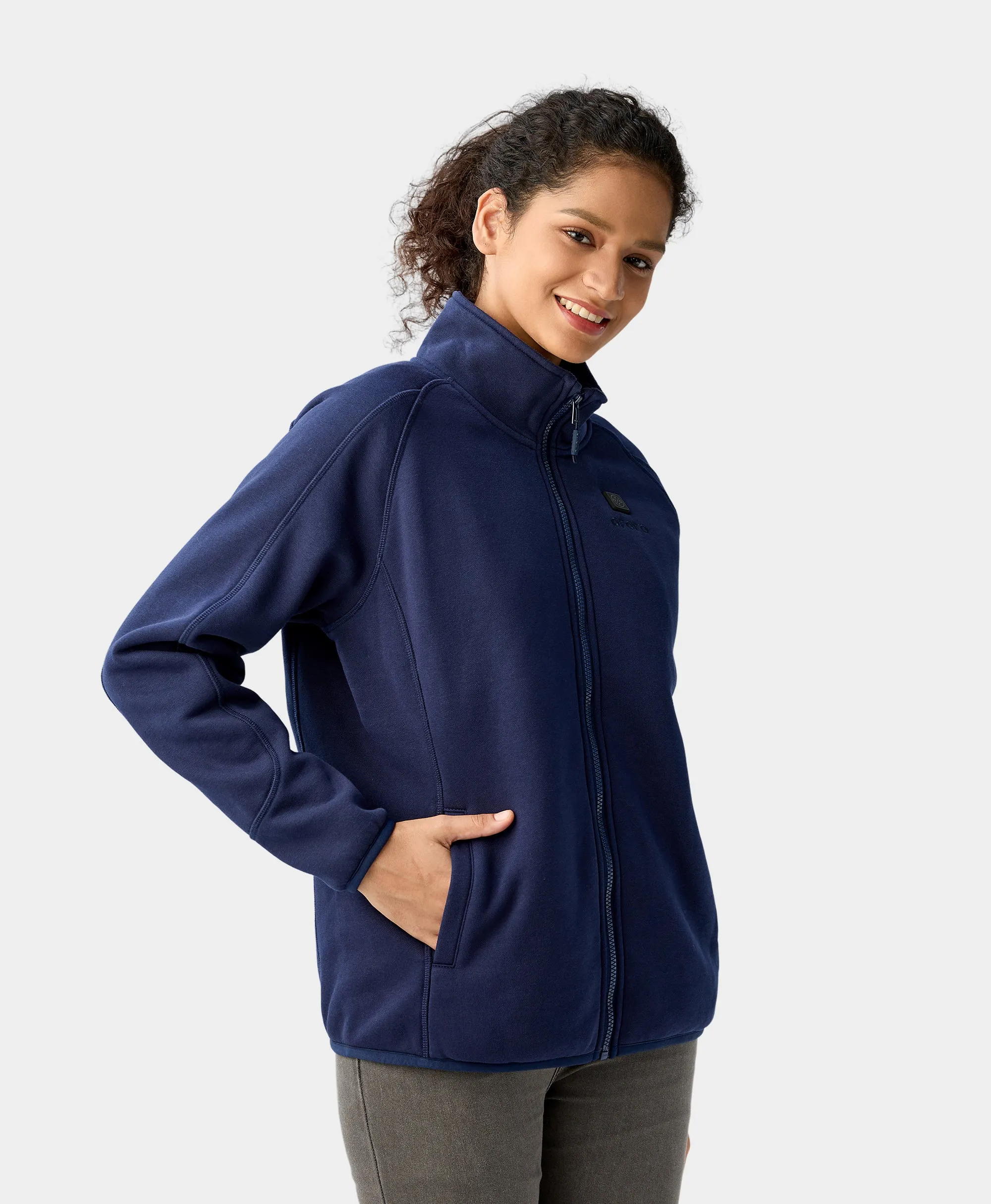 Women's Heated Fleece Jacket - New Colors