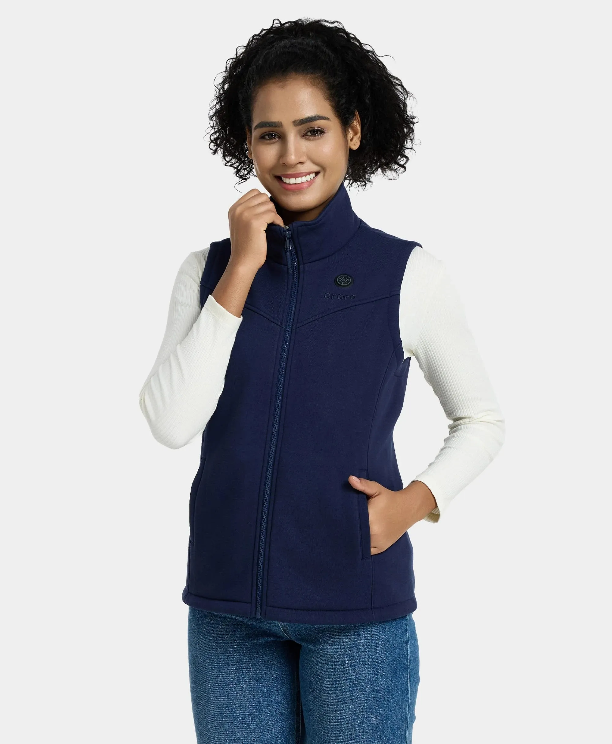 Women's Heated Fleece Jacket - New Colors