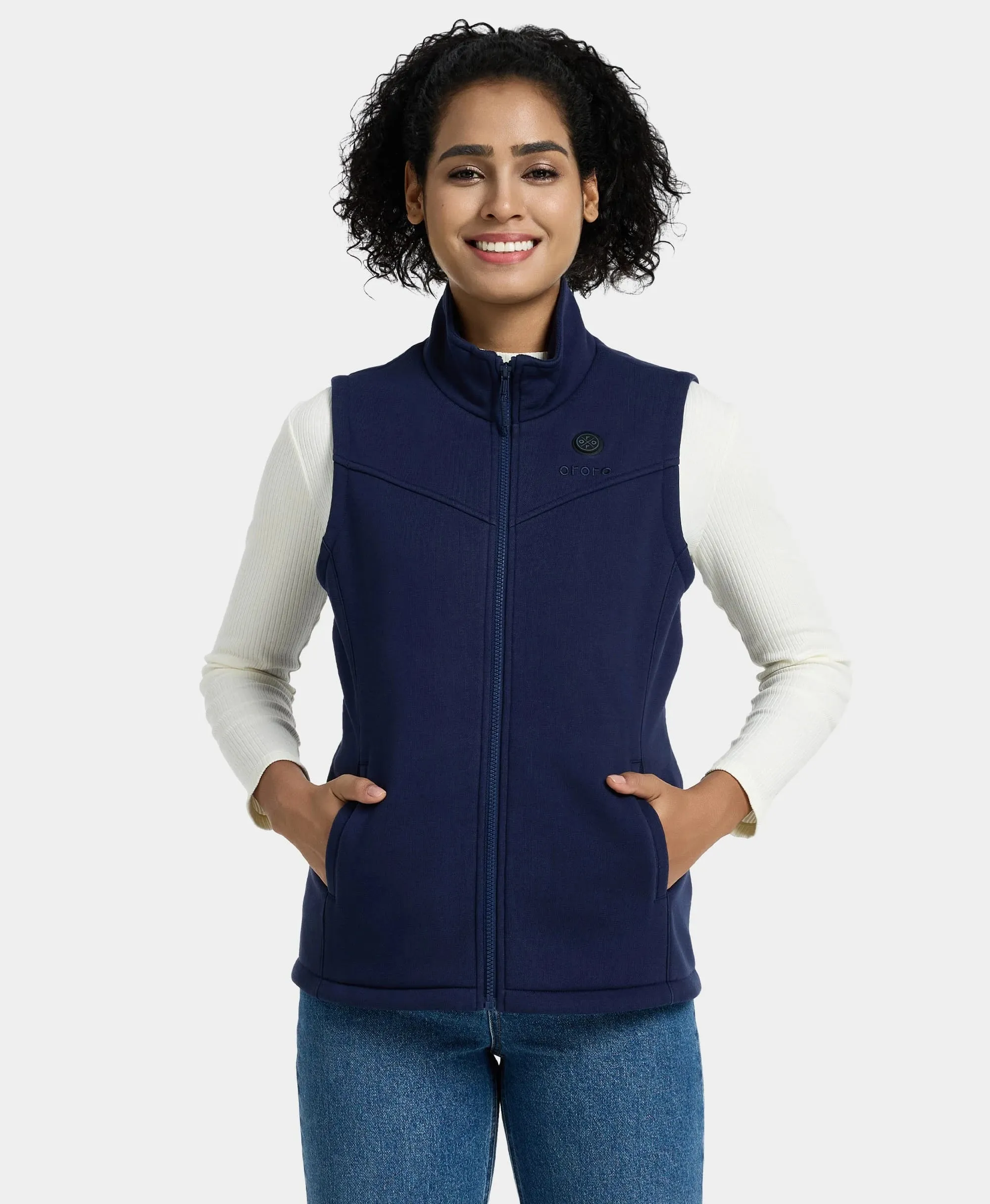 Women's Heated Fleece Jacket - New Colors