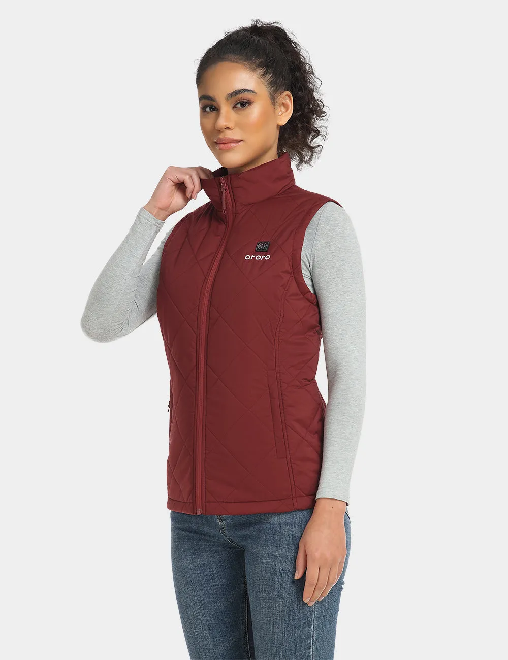 Women's Heated Quilted Vest - New Colors