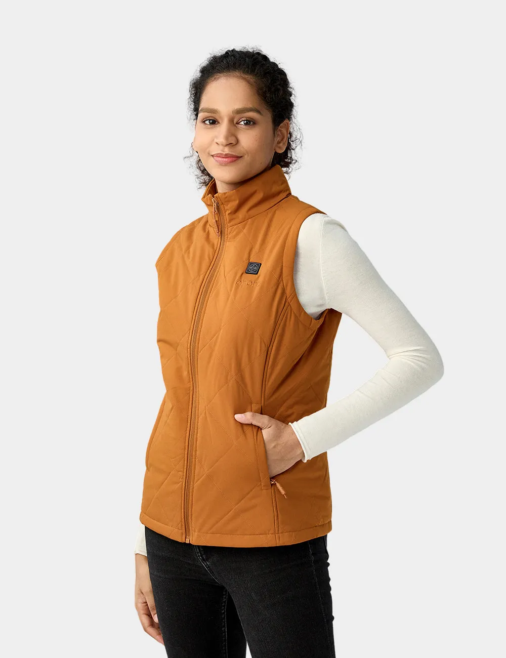 Women's Heated Quilted Vest - New Colors