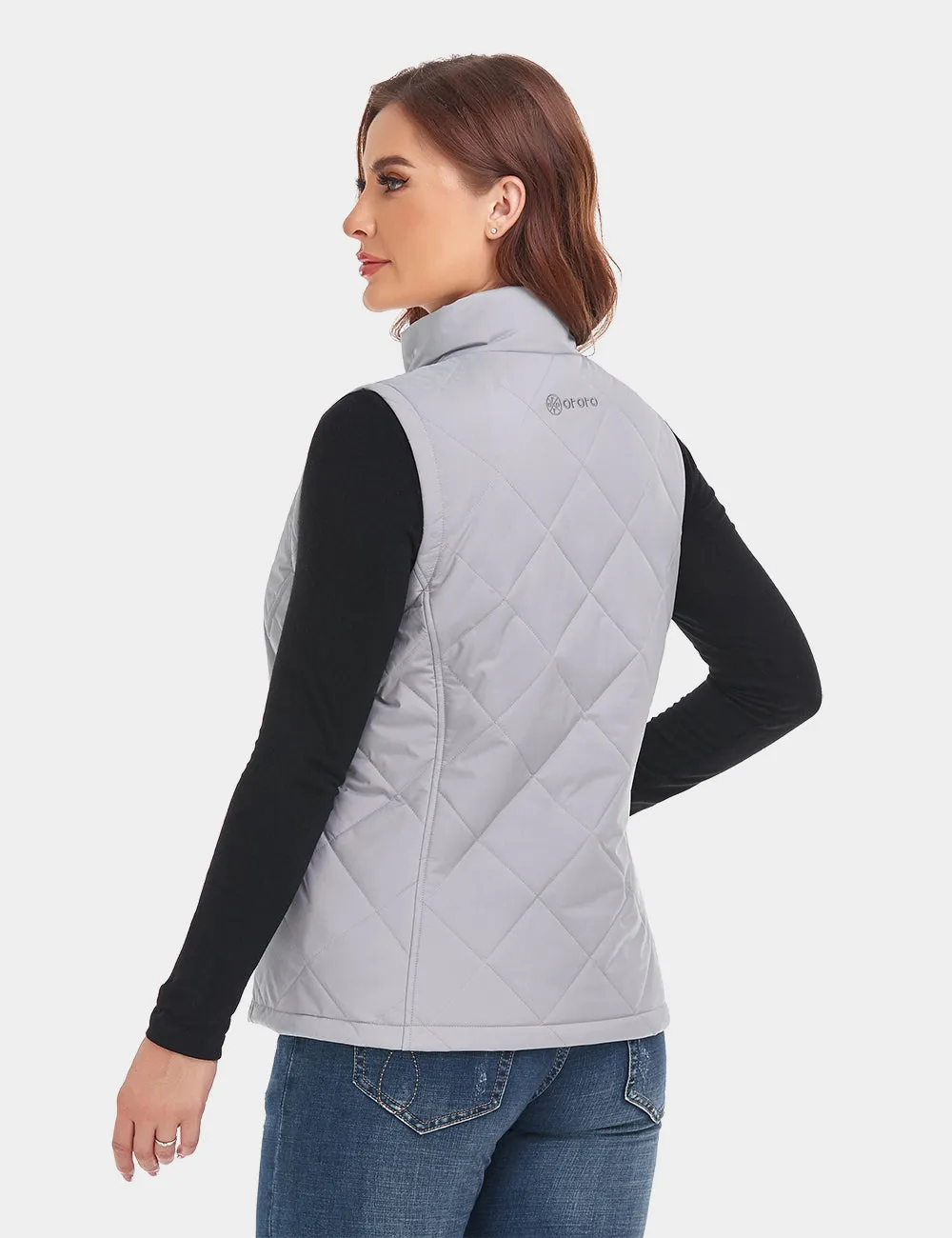 Women's Heated Quilted Vest - New Colors