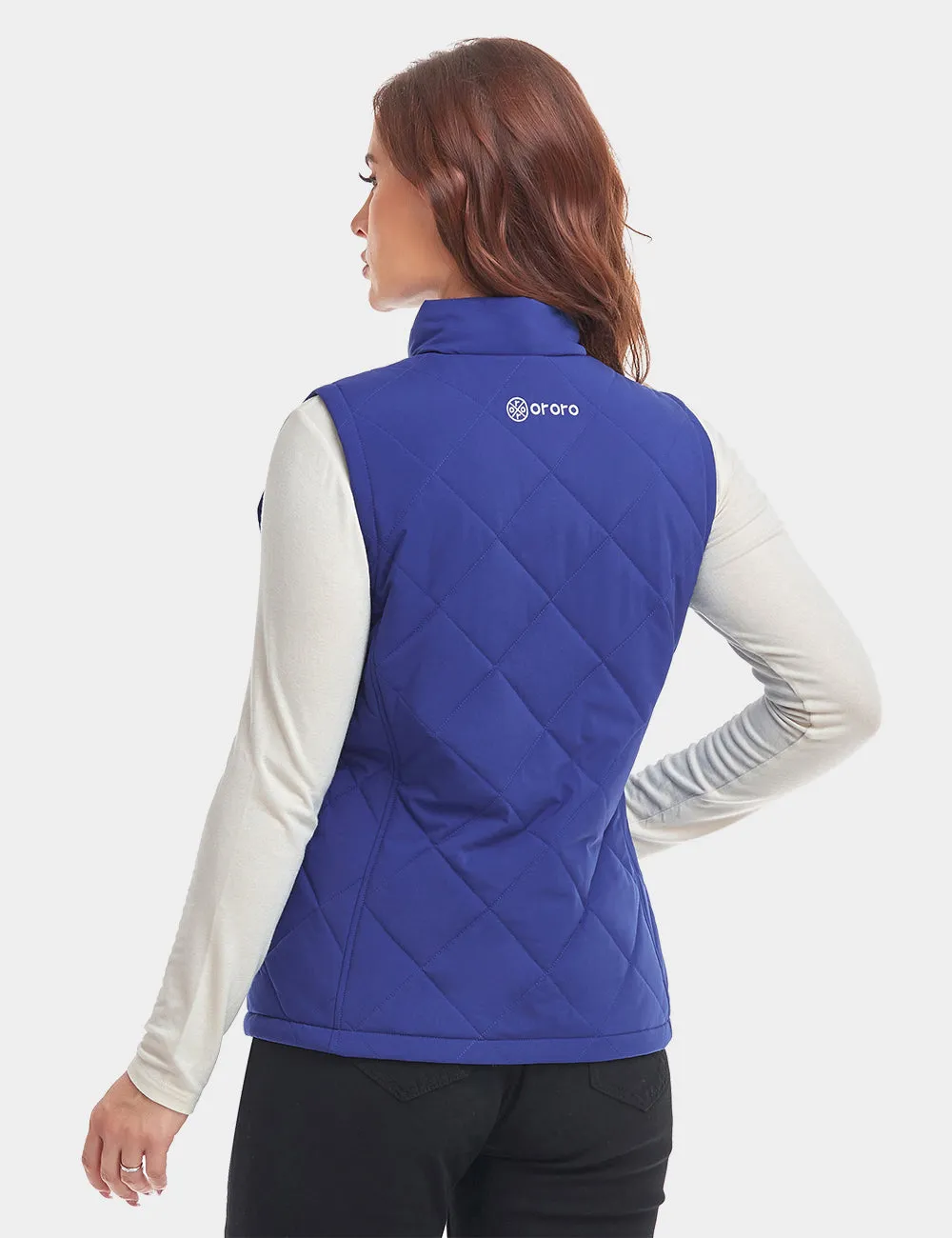 Women's Heated Quilted Vest - New Colors